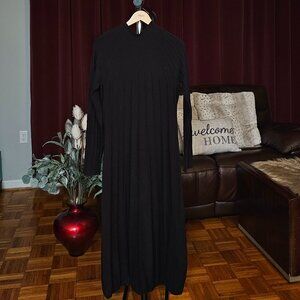 Lucky Brand Black Maxi Dress